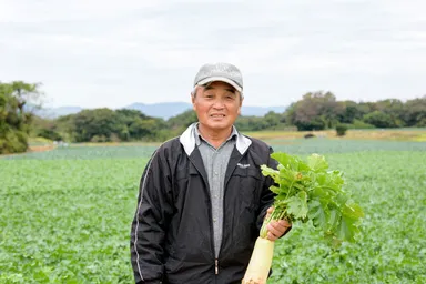 全国の契約農家