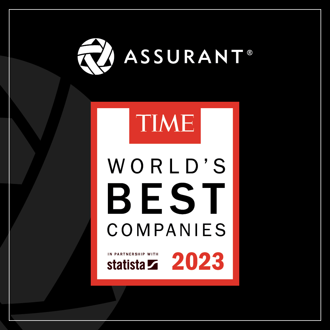 Assurant、米タイム誌の「世界で最も優れた企業 
(TIME World’s Best Companies)」に選出 – Net24