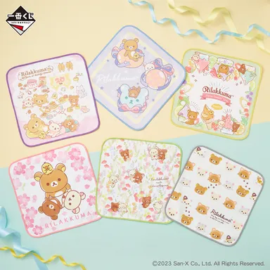 F賞：ハンドタオル(イメージ)