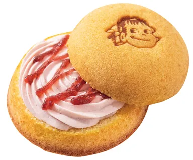 ペコちゃんのほっぺPremium　ストロベリー＆ストロベリー