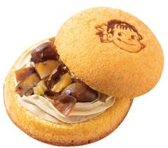 ペコちゃんのほっぺPremium　モンブラン