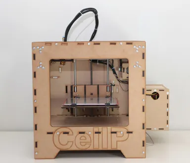 CellP 3Dプリンター組立キット 正面写真