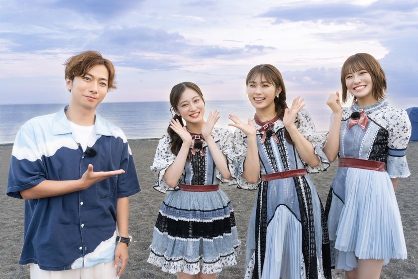 【MUSIC ON! TV（エムオン!）】
A.B.C-Z 河合郁人
レギュラー番組「ぐれジャニ」
第4回はNMB48を真夏のビーチでおもてなし！
卒業を控える渋谷凪咲の思い出トークに涙腺崩壊
エムオン!で9/28(木)夜11時～放送！