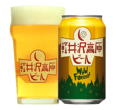 軽井沢高原ビール ワイルドフォレスト