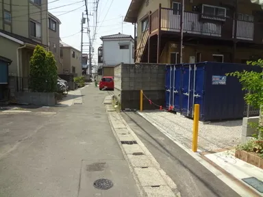 車が1台やっと通れる狭い道の活用例(浦安市)