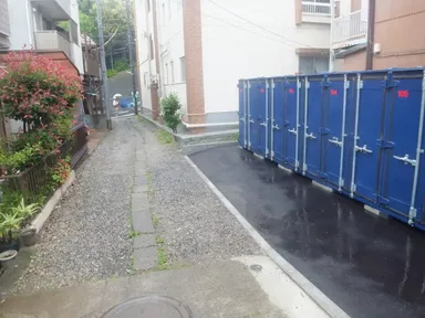 遊休地だった旗竿地の活用例(横浜市)