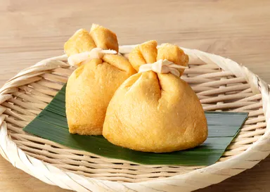 トッピング　もち巾着