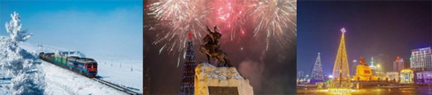 「JATAツアーグランプリ2023」審査員特別賞受賞
2024年の初日の出を大平原で迎える
『NEW YEAR！モンゴル4・5・6日間』
12月29日・31日発 限定企画
