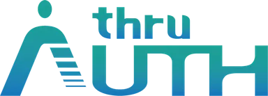 『AUTH thru』ロゴ