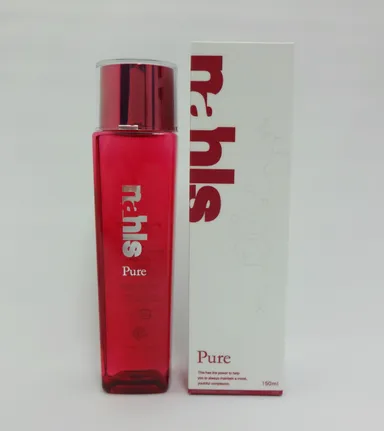 ナールスピュアボトルと化粧箱