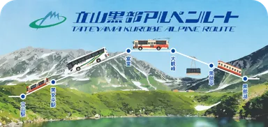 立山黒部アルペンルート