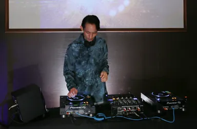 DJによる音楽演出