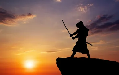 サムライ試し斬り体験(イメージ)