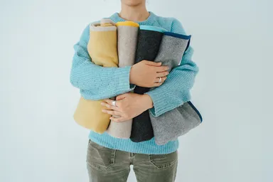 100×150 PIPING BLANKET 9,790円(全4色)