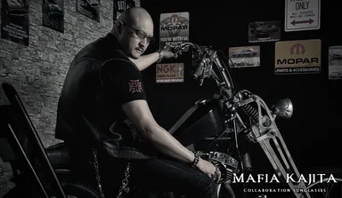 モデル-マフィア梶田