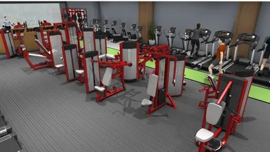 フィットネスセンターイメージ1