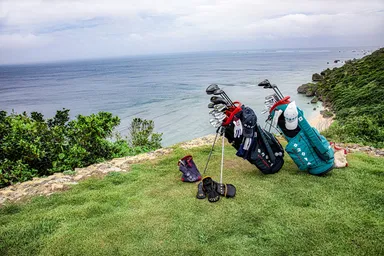 テーマは“Think Green” スタンドキャディバッグ「ONOFF CADDIE BAG テーマは“Think Green” スタンドキャディバッグ「ONOFF CADDIE BAG