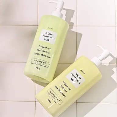 オーレヴェア トリプルトリートメントミルク　シリーズ04