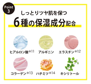 2品共通のポイント3