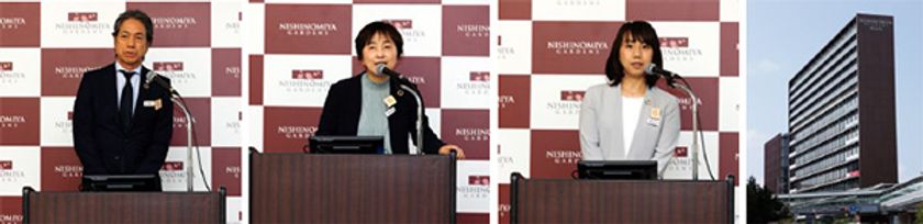 「阪急西宮ガーデンズ プラス館」をお披露目
ガーデンズ15周年アニバーサリーの
追加コンテンツも発表