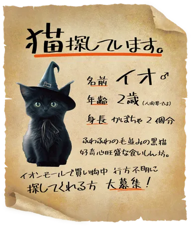 【1枚のチラシ】