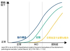 認知症進行段階