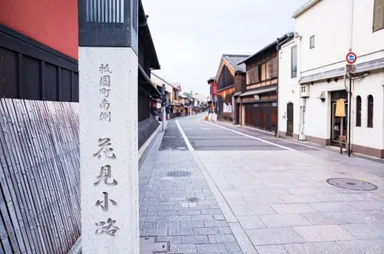 京都祇園の風景