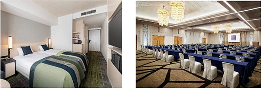 宿泊や宴会のCO2排出量が実質ゼロとなる
「CO2ゼロSTAY（R）」
「CO2ゼロMICE（R）」の予約受付を
9月21日（木）より開始します