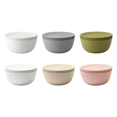 米とぎにも使えるザルとボウル(6点セット)全6色