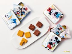 ディズニー100 ガトー缶