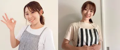 管理栄養士の加藤 心氏(左)と小玉 奈津実氏