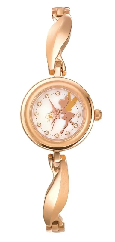 商品写真 ピンクゴールドカラーのジュエリーウォッチ