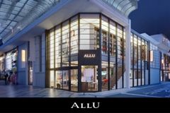 ALLU外観ロゴ