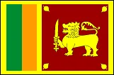 スリランカ民主社会主義共和国　国旗
