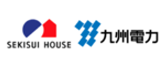 九州電力株式会社、積水ハウス株式会社のロゴ