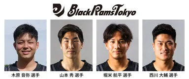 リコーブラックラムズ東京 参加選手