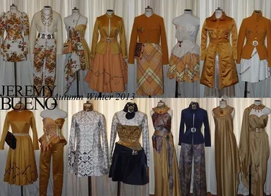 JB Autumn Winter 2013 Collection Stand LR