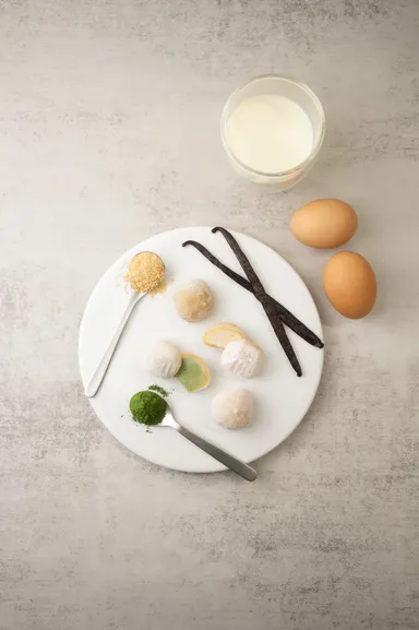 カスタード大福