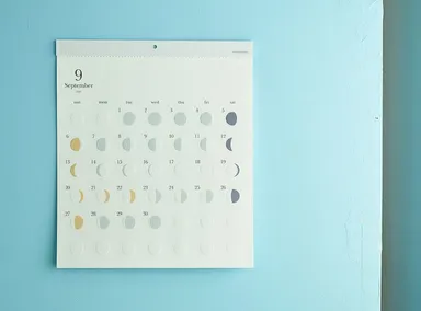 月の満ち欠けカレンダーミチル