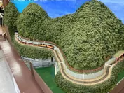 鉄道模型の走行