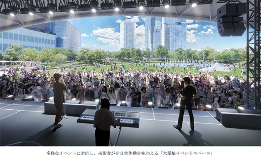 「グラングリーン大阪」
先行まちびらき時期を2024年9月に決定！