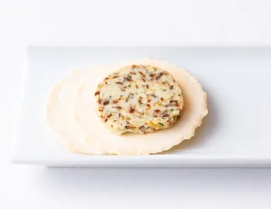 おつまみ新商品「あみバター」盛り付け例1