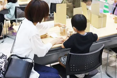 木工工作ワークショップ