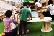 木製遊具・玩具体験コーナー