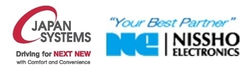 ジャパンシステム株式会社、日商エレクトロニクス株式会社