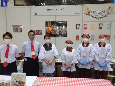 昨年の出店ブースの様子_1