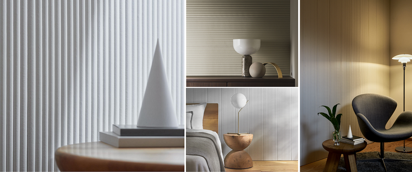 積水ハウス、フクビ化学工業、エスエスピー
日本初「塩ビクロス」の
アップサイクル内装壁面建材を共同開発