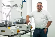 Dermaroller GmbH(ドイツ)のミハエル・トメリウス社長