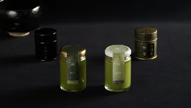 抹茶プリン「おこい」「おうす」