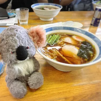 白河ラーメンを楽しみます